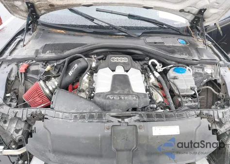 2012 Audi A7 Prestige from USA, damaged, VIN WAUSGAFCOCN008552